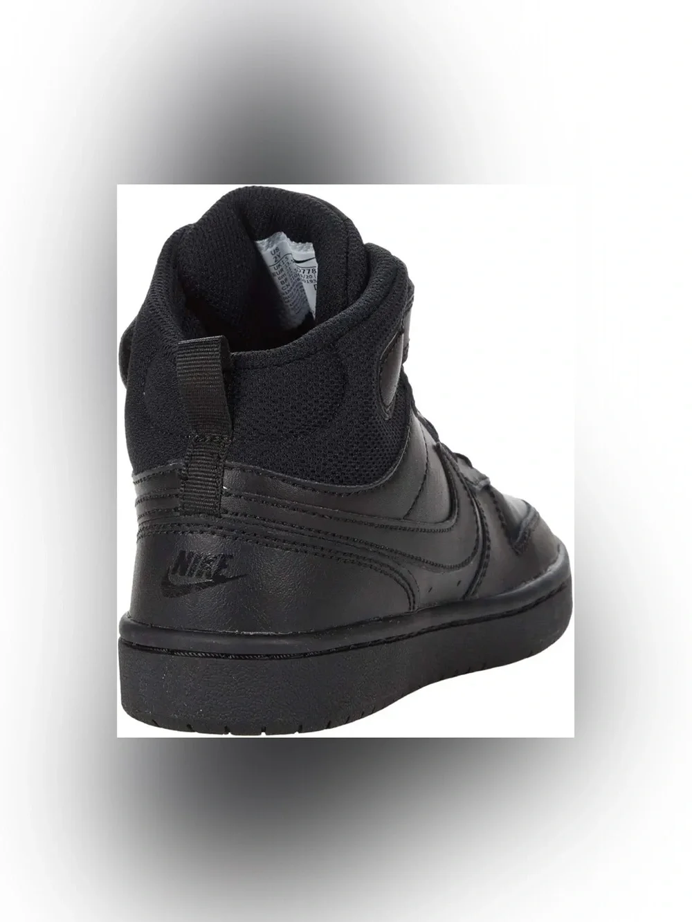 Nike Kids Court Borough Mid 2 (Little Kid) Size 13C
